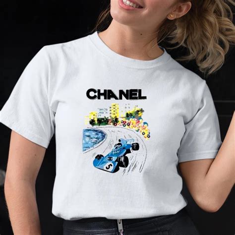 chanel formula 1 shirt buy|chanel's formula 1 shirts.